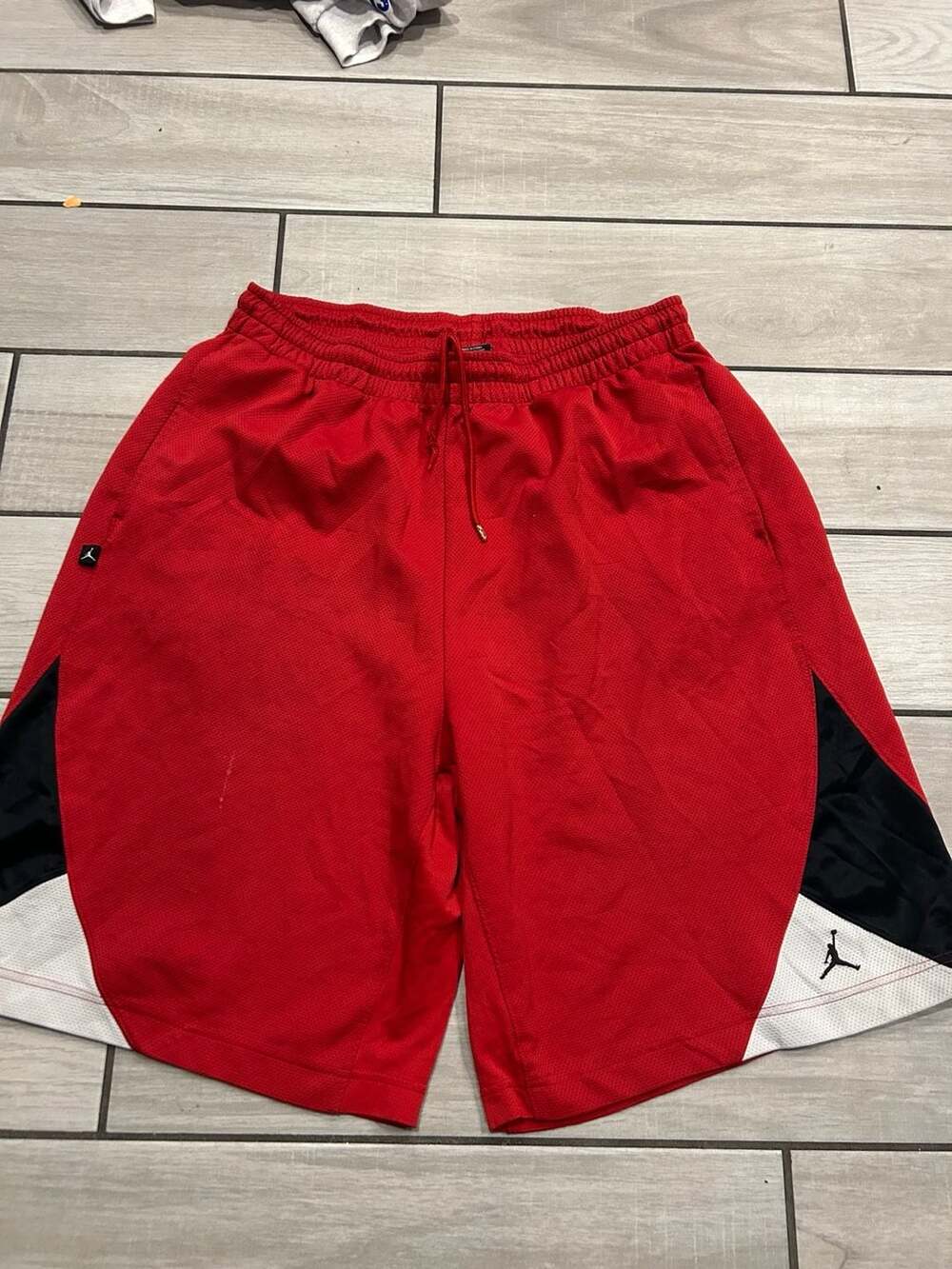 Jordan Air Diamond Dri-Fit Shorts - Red